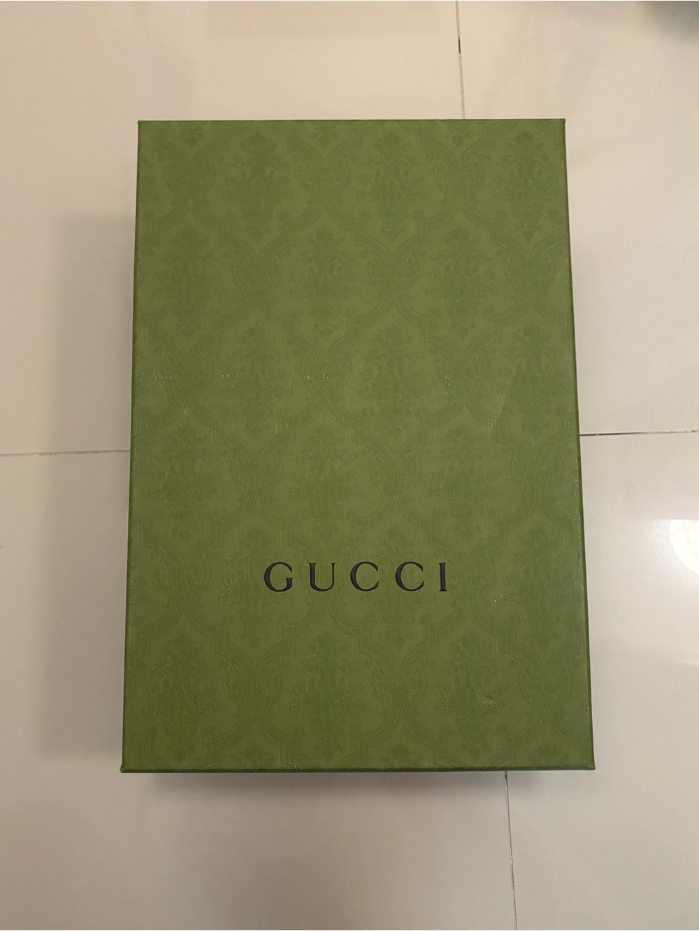 Gucci Empty Shoe Box